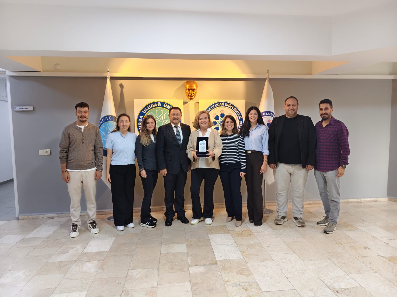 🏆 2026 YÖK Başarı Ödülleri’nden Bölümümüze Büyük Gurur! 🌍✨